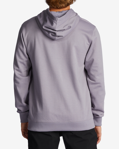 2 All Day Organic Pullover Hoodie Grey ABYFT00336 Billabong