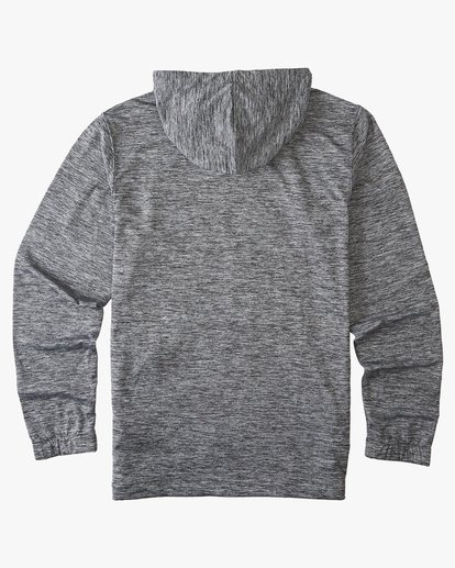 7 A/Div Surftrek Pullover Hoodie Grey ABYFT00338 Billabong