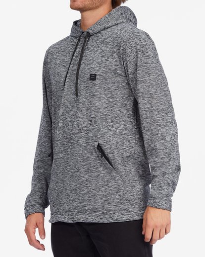 1 A/Div Surftrek Pullover Hoodie Grey ABYFT00338 Billabong