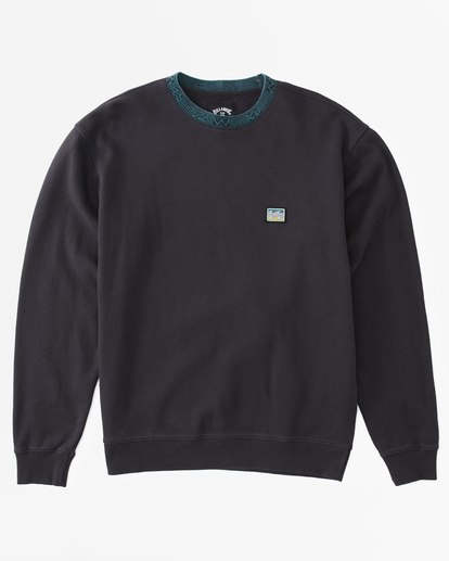 3 Re-Issue Crewneck Wave Washed Sweatshirt  ABYFT00339 Billabong