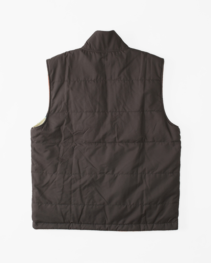 14 Trail - Omkeerbaar Vest met Colhals en Rits voor Heren Black ABYFT00356 Billabong