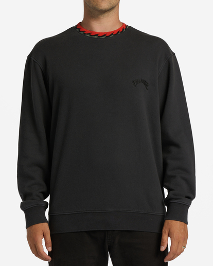 0 Re-Issue - Sweat pour Homme Noir ABYFT00370 Billabong