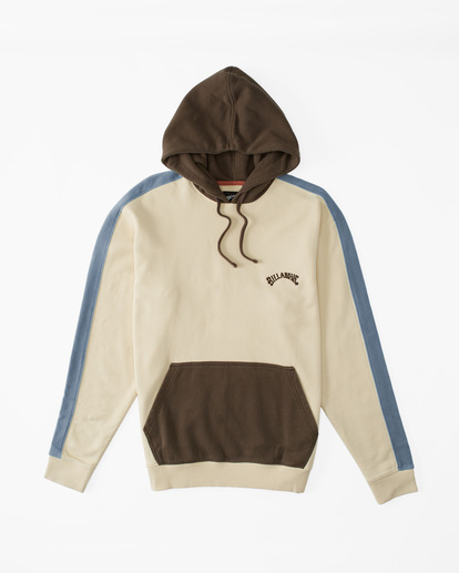 4 Wave Washed Hoodie Beige ABYFT00371 Billabong