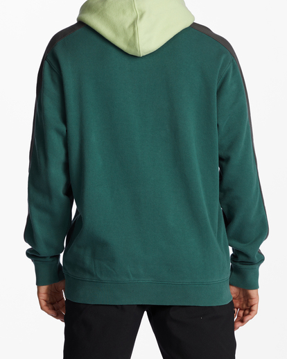 1 Wave Washed Hoodie Yellow ABYFT00371 Billabong