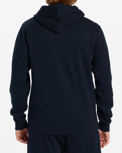 3 Level Pullover Hoodie Blue ABYFT00385 Billabong