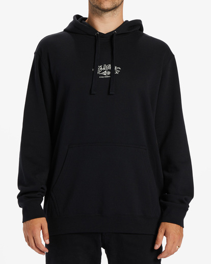 Billabong black sales hoodie