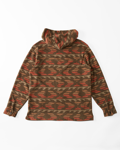 7 Furnace - Felpa da Uomo Brown ABYFT00402 Billabong