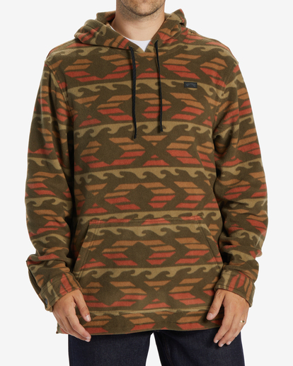 0 Furnace - Fleece voor Heren Brown ABYFT00402 Billabong