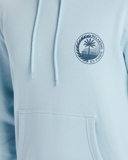 3 Balance Pullover Hoodie Blue ABYFT00405 Billabong