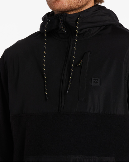 Boundary Graphene - Half-Zip Fleece for Men | Billabong