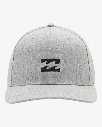 1 All Day Snapback Hat Grey ABYHA00119 Billabong