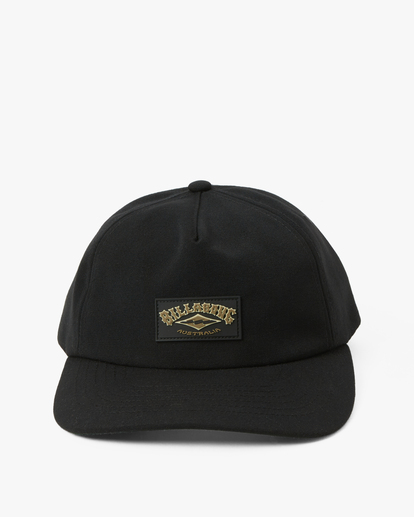 2 A/Div - Gorra con cincha posterior de ajuste para Hombre Negro ABYHA00137 Billabong