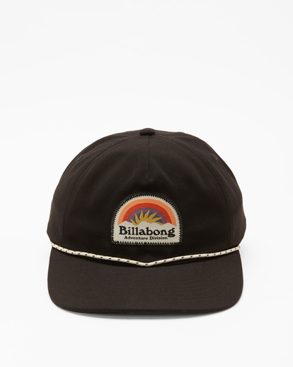 1 A/Div - Strapback-Cap für Männer Schwarz ABYHA00137 Billabong