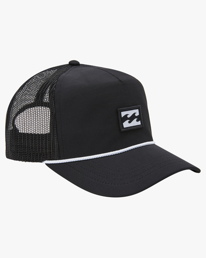 3 Platform Trucker Hat Black ABYHA00189 Billabong