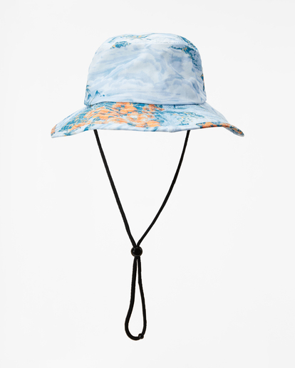 3 Big John Print Surf Safari Hat Blue ABYHA00218 Billabong