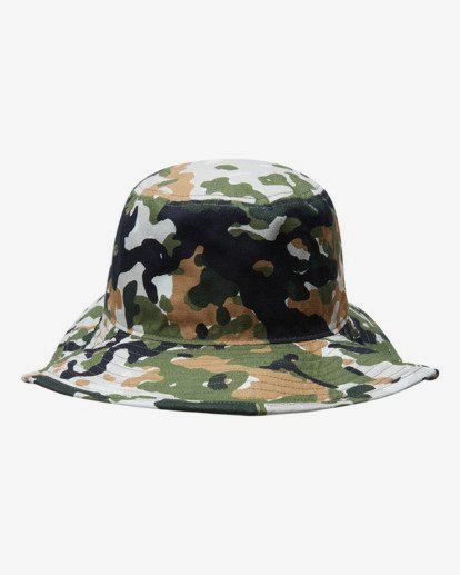 3 Big John Print Surf Safari Hat Green ABYHA00218 Billabong