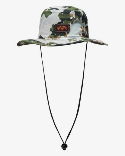 1 Big John Print Surf Safari Hat Green ABYHA00218 Billabong