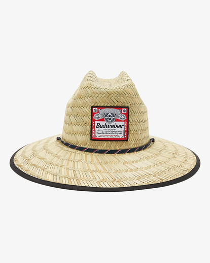 1 Budweiser Tides Print Hat Red ABYHA00236 Billabong