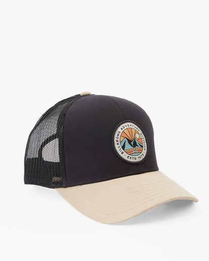 2 A/Div Walled Trucker Hat Black ABYHA00238 Billabong