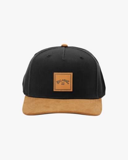 1 Stacked Snapback Hat Black ABYHA00281 Billabong