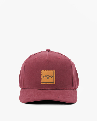 1 Stacked - Kappe mit Snapbackverschluss für Männer Grün ABYHA00281 Billabong