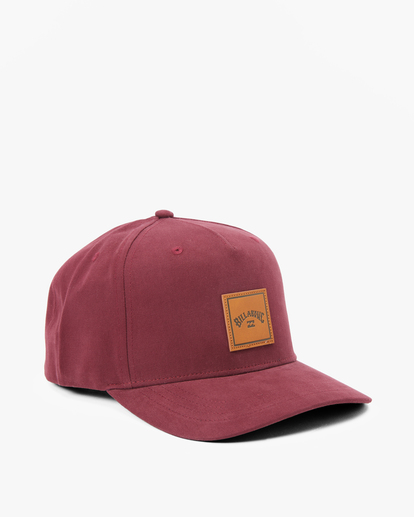 2 Stacked - Kappe mit Snapbackverschluss für Männer Grün ABYHA00281 Billabong