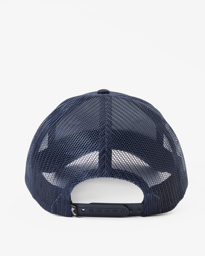 1 Walled Trucker Hat Blue ABYHA00293 Billabong