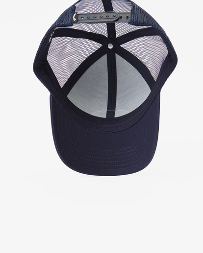 4 Walled Trucker Hat Blue ABYHA00293 Billabong