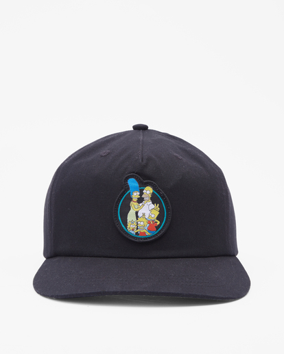 0 The Simpsons Family Snapback Hat Black ABYHA00310 Billabong