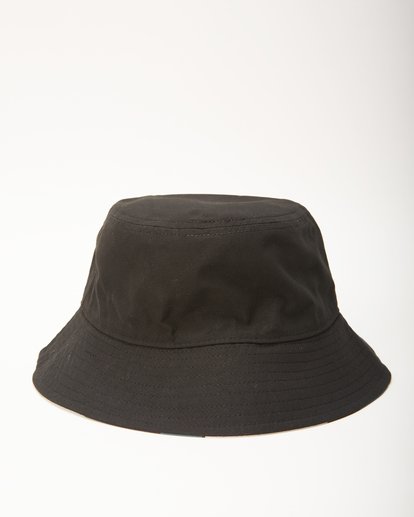 6 Wrangler Sacred Sun Reversible Bucket Hat Black ABYHA00329 Billabong