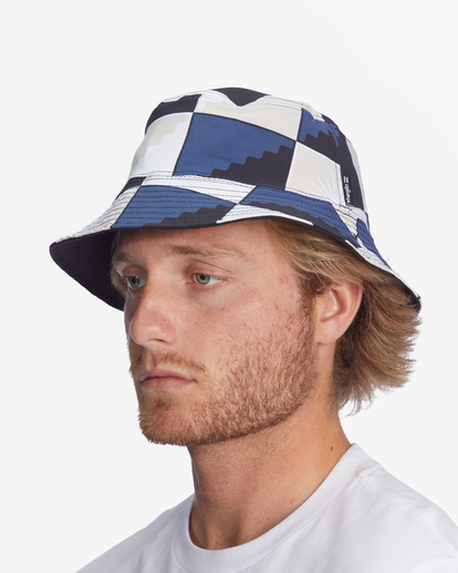 1 Wrangler Sacred Sun Reversible Bucket Hat Black ABYHA00329 Billabong