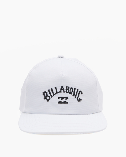 1 Arch Team Strapback Hat White ABYHA00330 Billabong