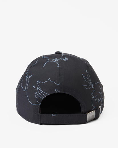 3 Arch Team Print Strapback Hat  ABYHA00331 Billabong
