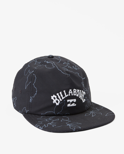 2 Arch Team Print Strapback Hat  ABYHA00331 Billabong