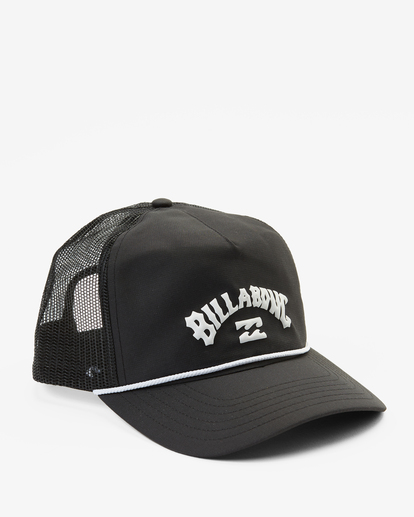 2 Arch Team Trucker Hat Black ABYHA00332 Billabong