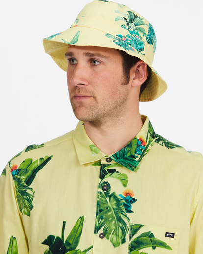2 Kamea Jungle Reversible Bucket Hat Multicolor ABYHA00334 Billabong