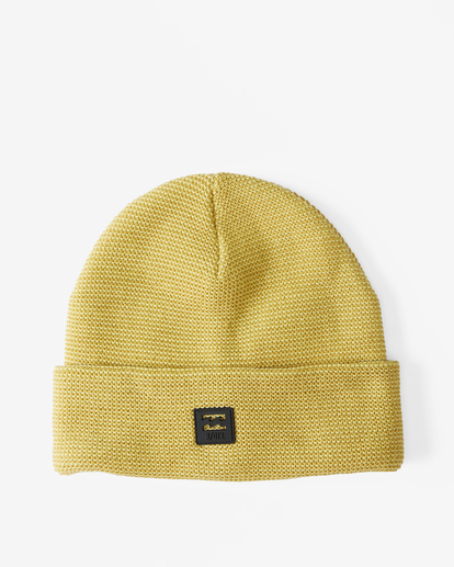 0 A/Div Stacked Ribbed Beanie Green ABYHA00338 Billabong