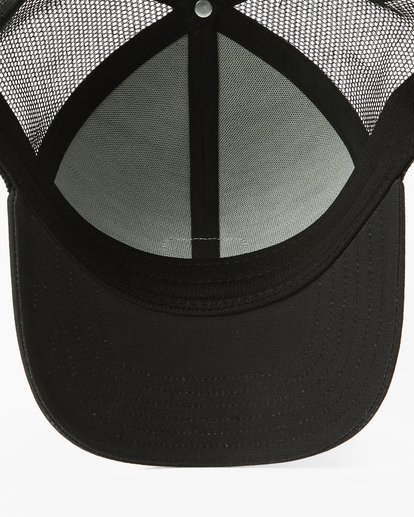 4 Walled Trucker Hat Black ABYHA00374 Billabong