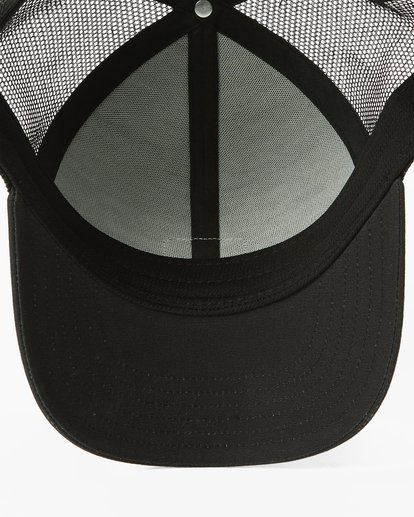 4 Walled - Boné Trucker para Homem Preto ABYHA00374 Billabong