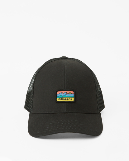 1 Walled - Casquette trucker pour Homme Noir ABYHA00374 Billabong