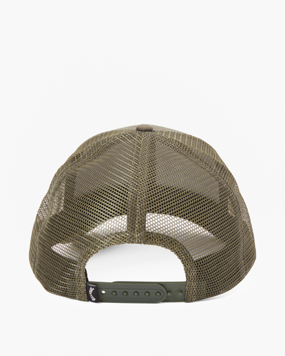 3 Walled - Cappellino Trucker da Uomo Green ABYHA00374 Billabong