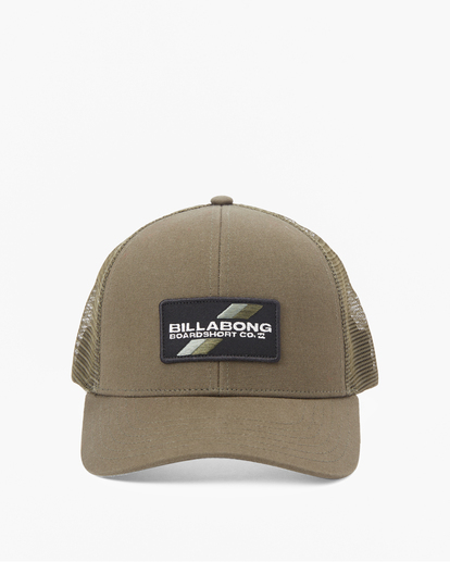 1 Walled - Cappellino Trucker da Uomo Green ABYHA00374 Billabong