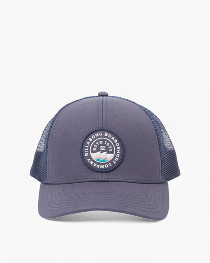 1 Walled - Trucker Cap voor Heren Blue ABYHA00374 Billabong