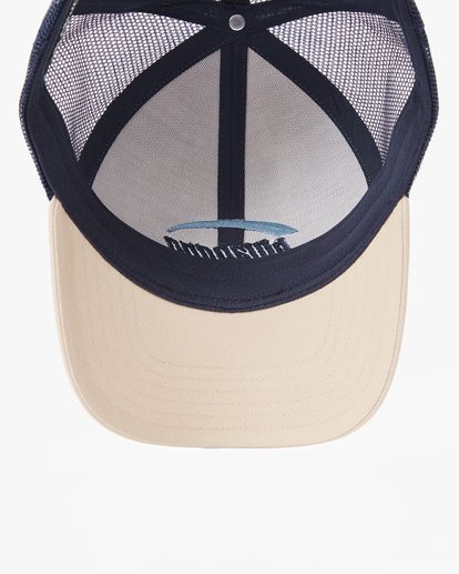 4 Walled Trucker Hat Beige ABYHA00374 Billabong