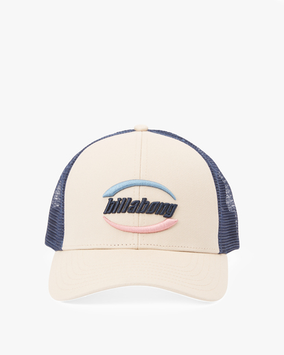 1 Walled Trucker Hat Beige ABYHA00374 Billabong