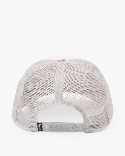 3 Podium Trucker Hat White ABYHA00375 Billabong