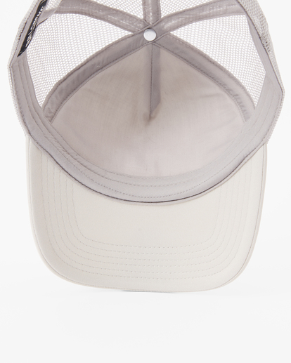 4 Podium Trucker Hat White ABYHA00375 Billabong