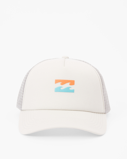1 Podium Trucker Hat White ABYHA00375 Billabong