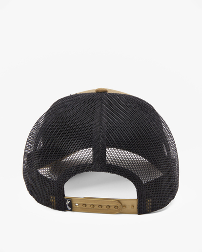 7 A/Div Walled Trucker Hat Green ABYHA00376 Billabong
