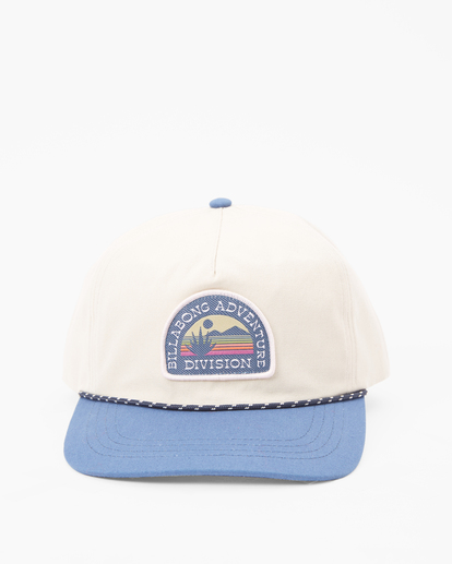 2 A/Div - Kappe mit Snapbackverschluss für Männer Blau ABYHA00377 Billabong